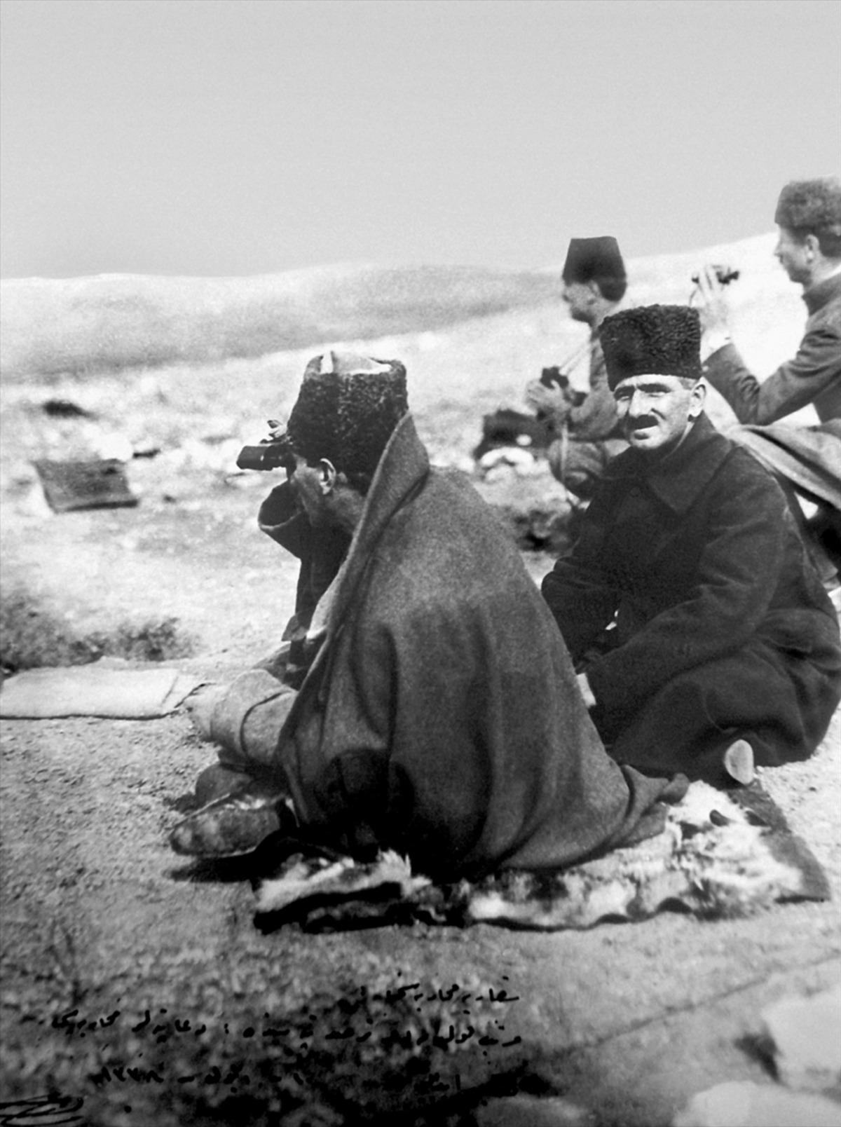 Genelkurmay arşivinden Sakarya Meydan Muharebesi'nin az bilinen fotoğrafları