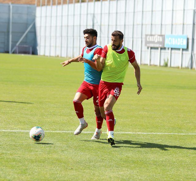 Sivasspor, Medipol Başakşehir maçına hazır<br />
