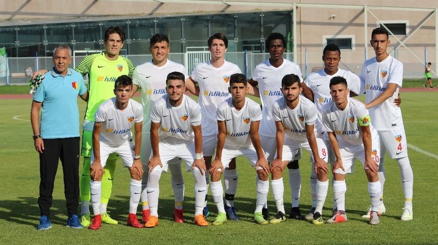 Kayserispor U19  Antalya deplasmanında