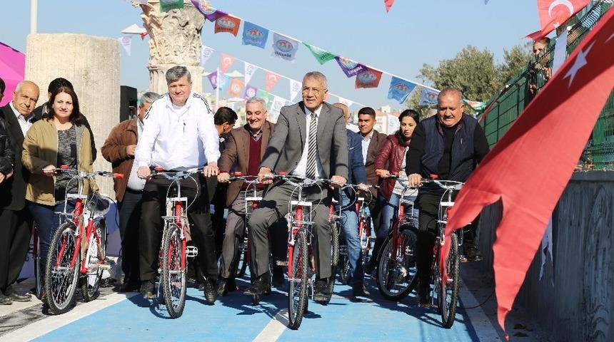 Mezitli, bir hafta boyunca hareket edecek