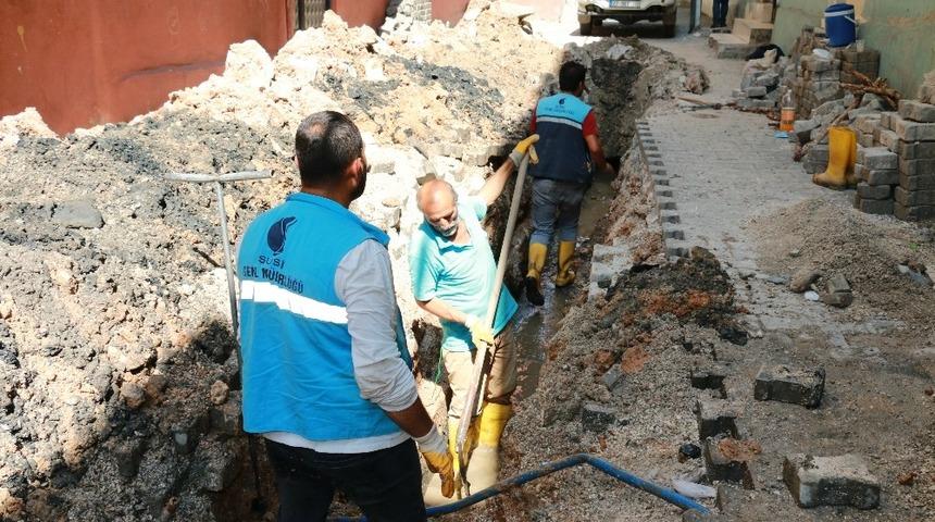 ŞUSKI’de kış hazırlığı başladı