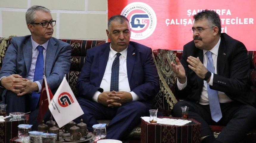 Şanlıurfa&rsquo;da asayiş olayları 3 yılda y&uuml;zde 55 azaldı