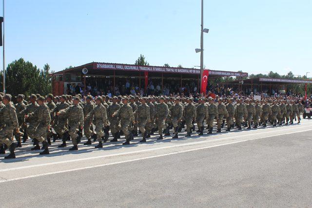 Sivas'ta, 730 sözleşmeli er yemin etti