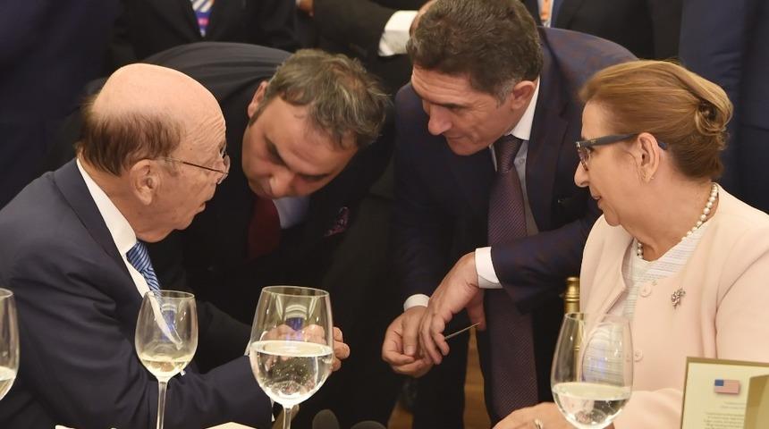 T&uuml;rk ve ABD&rsquo;li Ticaret Bakanlarına Ağrı daveti