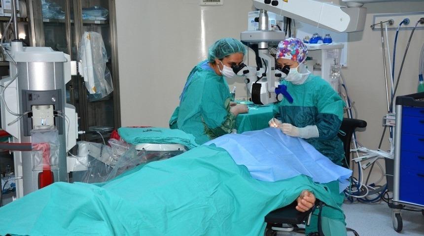 Ortaca Devlet Hastanesinde katarak ameliyatına başlandı