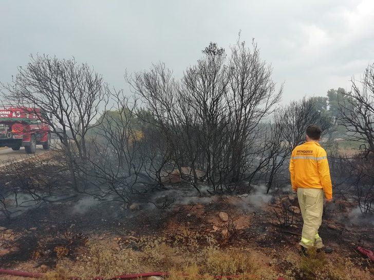 Yıldırım Çeşme’de yangına yol açtı G3