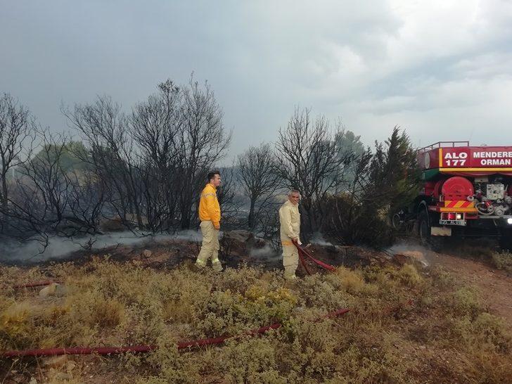Yıldırım Çeşme’de yangına yol açtı G5