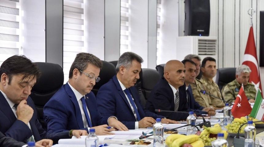 Türkiye ve İran Heyetleri 90. Alt Güvenlik Komite Toplantısı için bir araya geldi