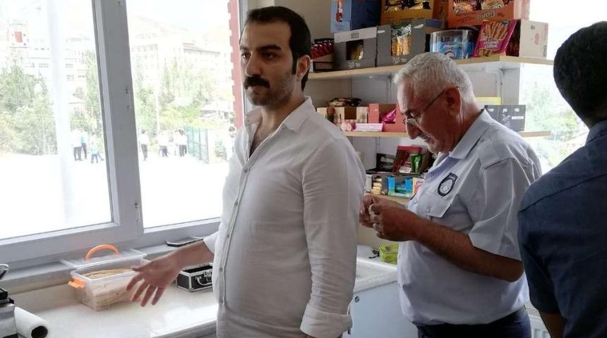 Hakkari&rsquo;de kantin denetimi