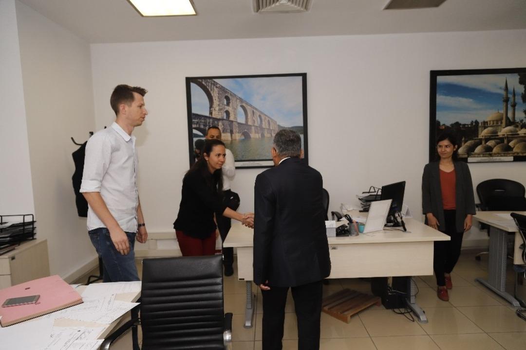 Başkan B&uuml;y&uuml;kkılı&ccedil;&rsquo;tan Sporun Kalbine Ziyaret