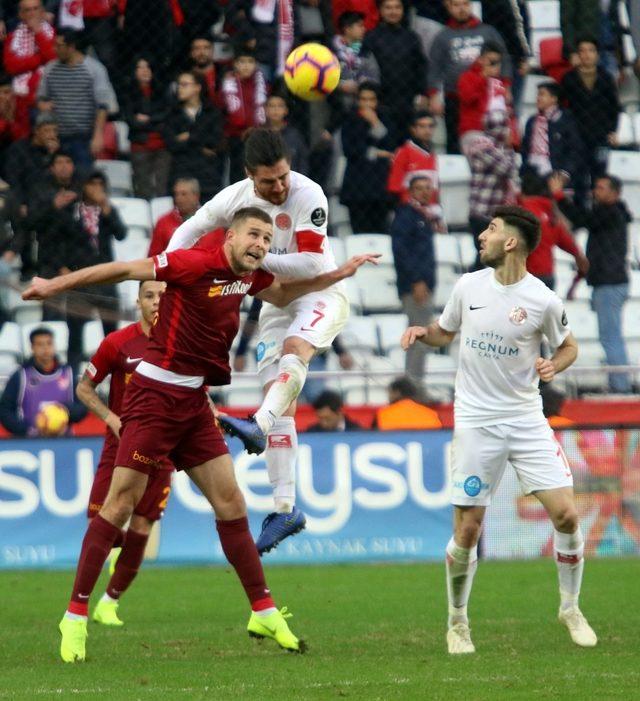 Antalyaspor ile Kayserispor 23. randevuda