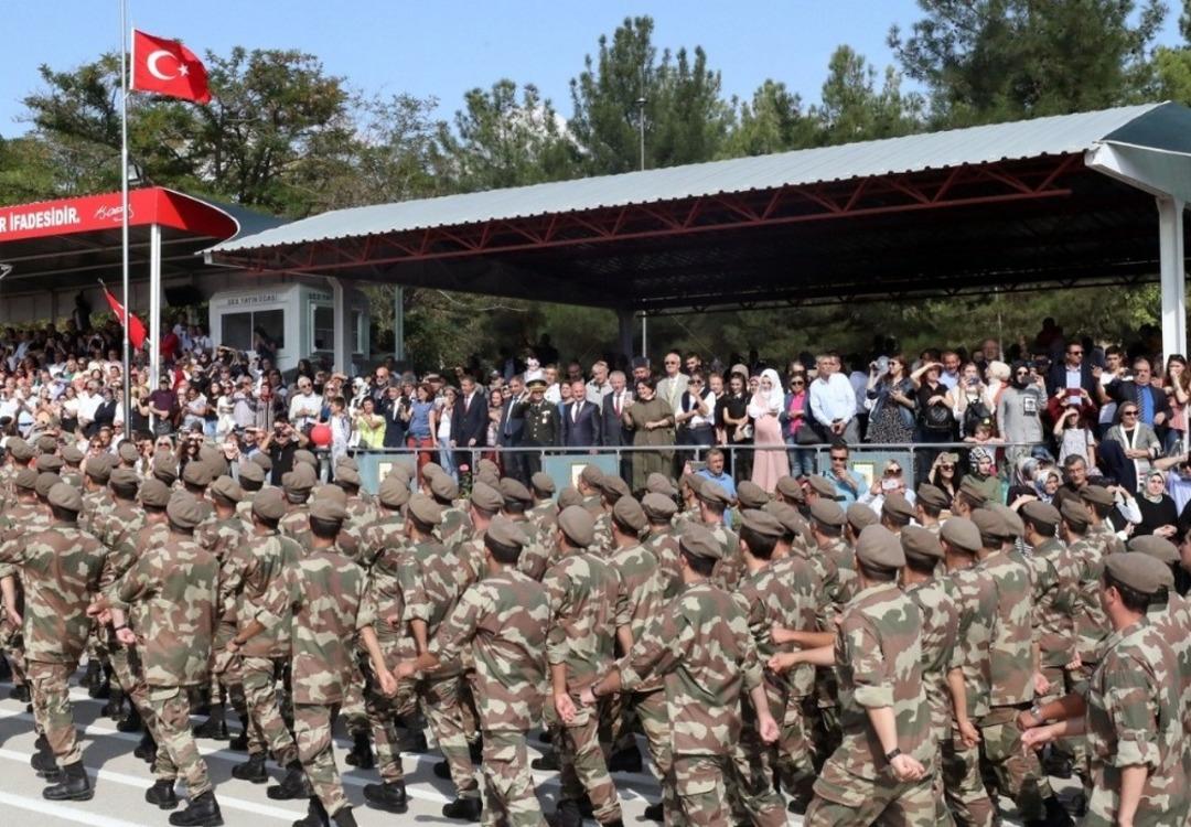 8 bin 110 bedelli asker yemin etti