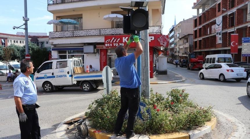 Ak&ccedil;akoca&rsquo;da zarar g&ouml;ren tabelalar yenilendi