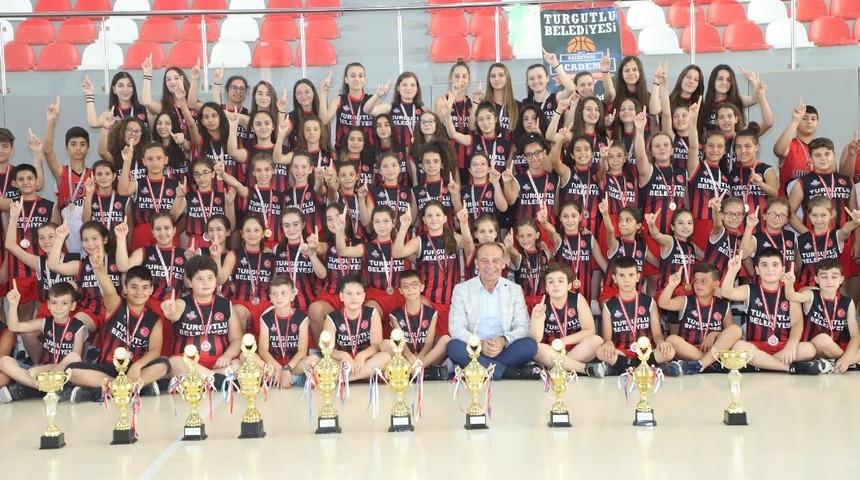 Basketbol Akademi&rsquo;de kış d&ouml;nemi kayıtları başladı
