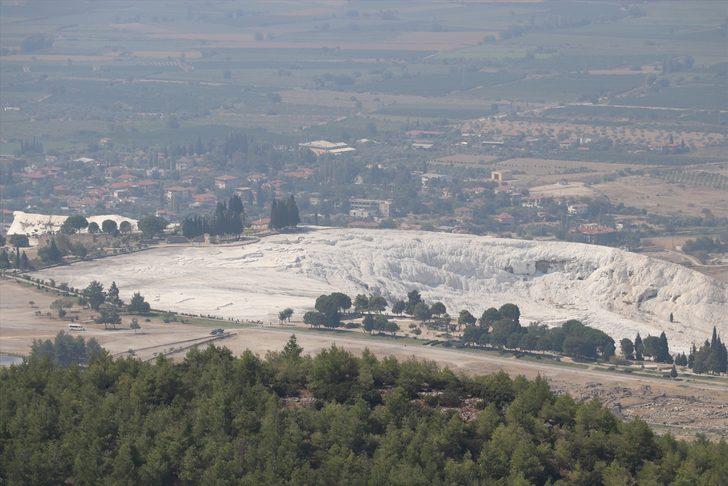 Pamukkale rekor kırdı! Turist sayısında geçen yıla göre yüzde 25 artış G1