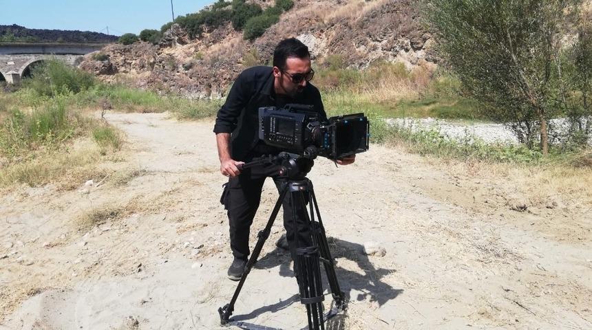 Kulalı sanatçı ilçesini tanıtmak için klip çekti