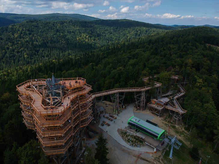 Deniz seviyesinin 896 metre üstünde! Gören hayran kalıyor G1