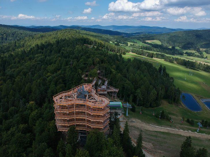 Deniz seviyesinin 896 metre üstünde! Gören hayran kalıyor G2