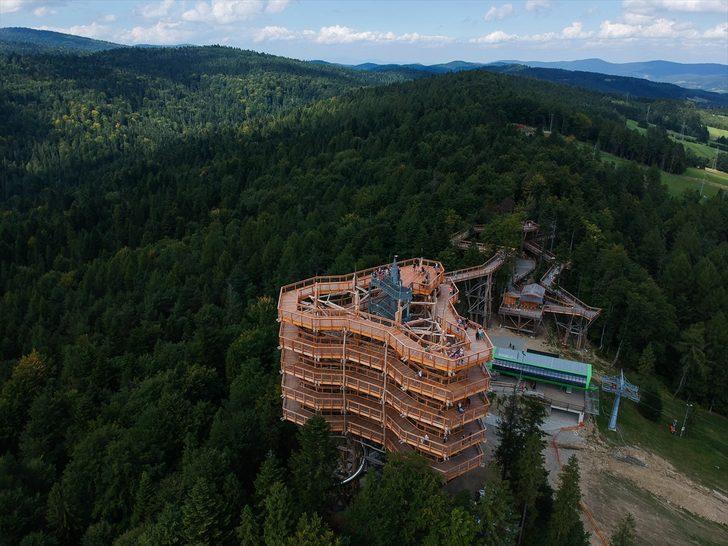 Deniz seviyesinin 896 metre üstünde! Gören hayran kalıyor G3