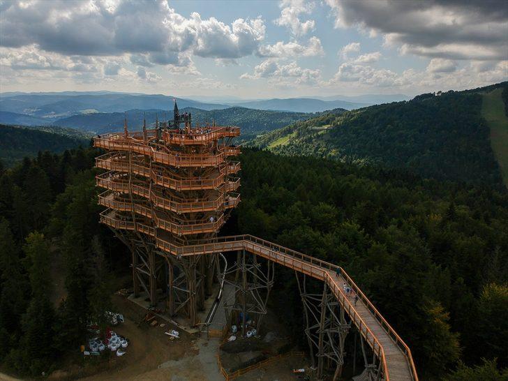 Deniz seviyesinin 896 metre üstünde! Gören hayran kalıyor G4