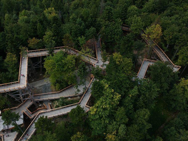 Deniz seviyesinin 896 metre üstünde! Gören hayran kalıyor G5