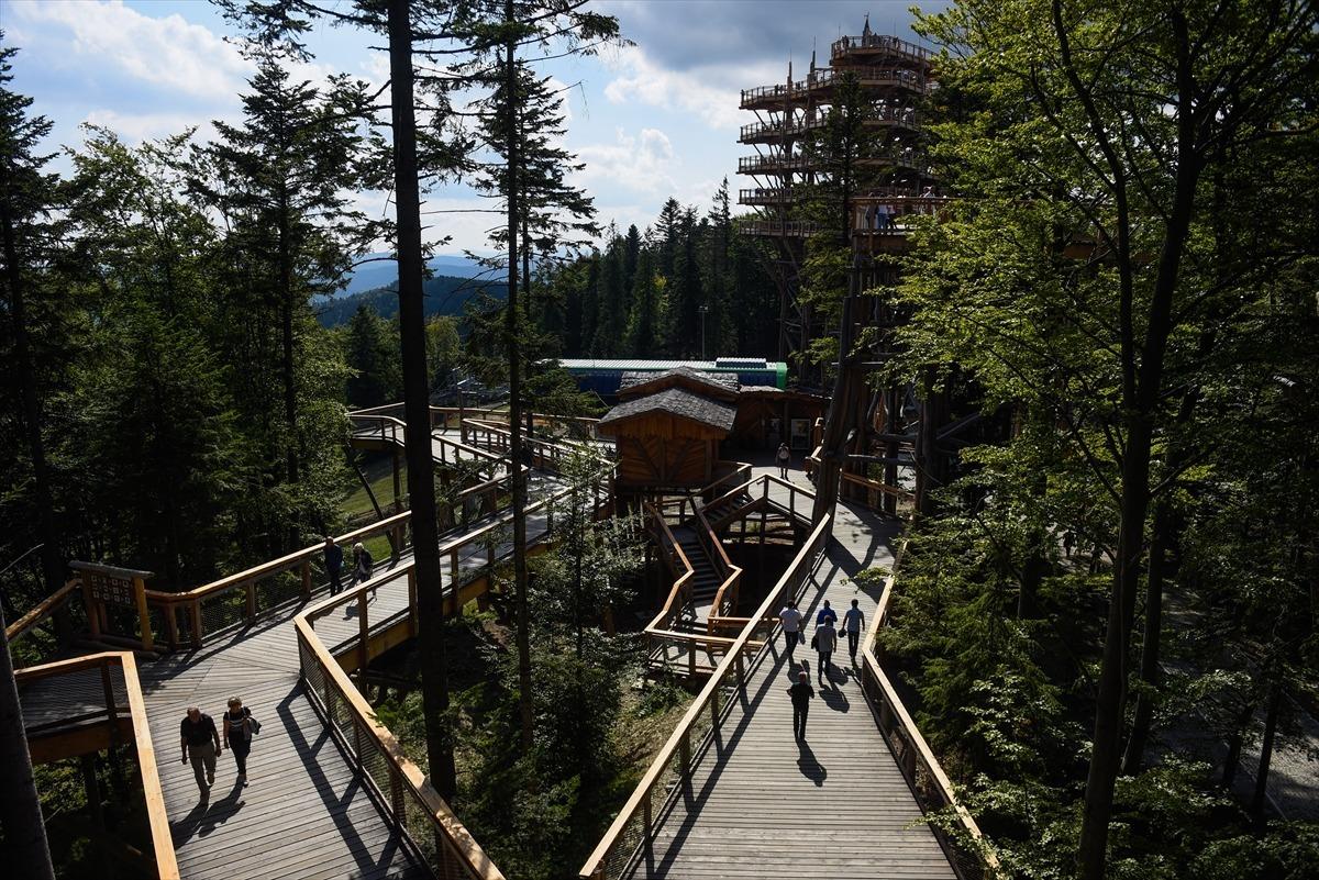 Deniz seviyesinin 896 metre &uuml;st&uuml;nde! G&ouml;ren hayran kalıyor