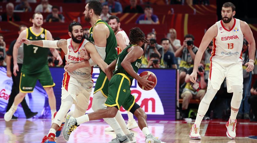 FIBA Dünya Kupası'nda ilk finalist İspanya