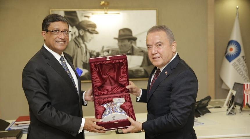 Başkan B&ouml;cek, &ldquo;Hindistan ile her t&uuml;rl&uuml; işbirliğine hazırız&rdquo;