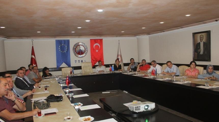 &Ccedil;ay Sekt&ouml;r&uuml; Analiz &Ccedil;alıştayı