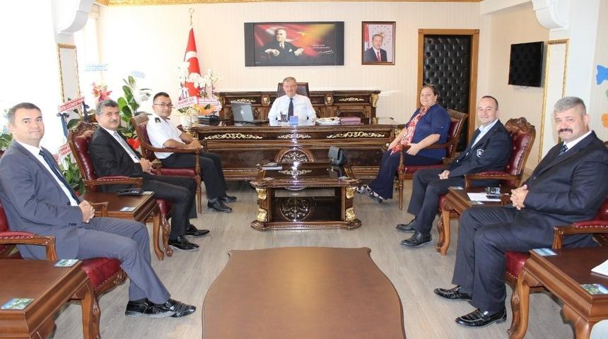 Üniversite güvenlik koordinasyon toplantısı yapıldı