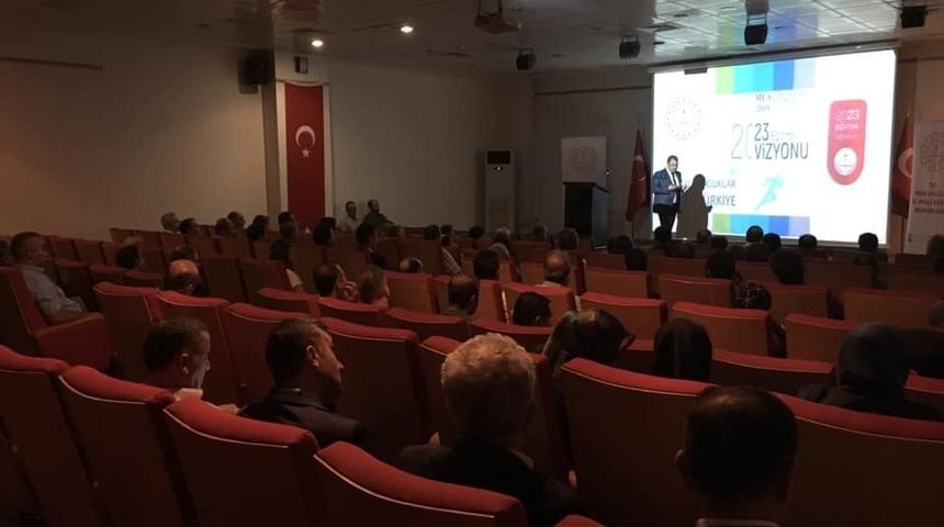 Muş’ta "15 Temmuz Demokrasi ve Milli Birlik Günü" semineri