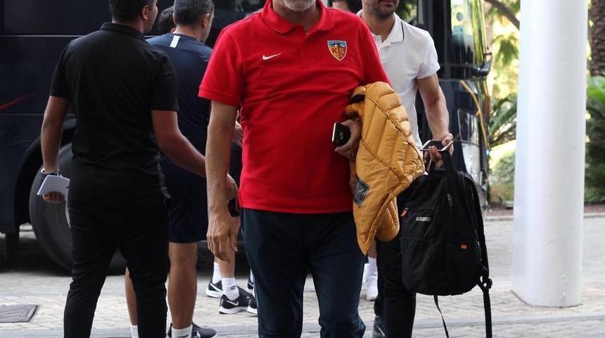 Kayserispor Antalya&rsquo;da