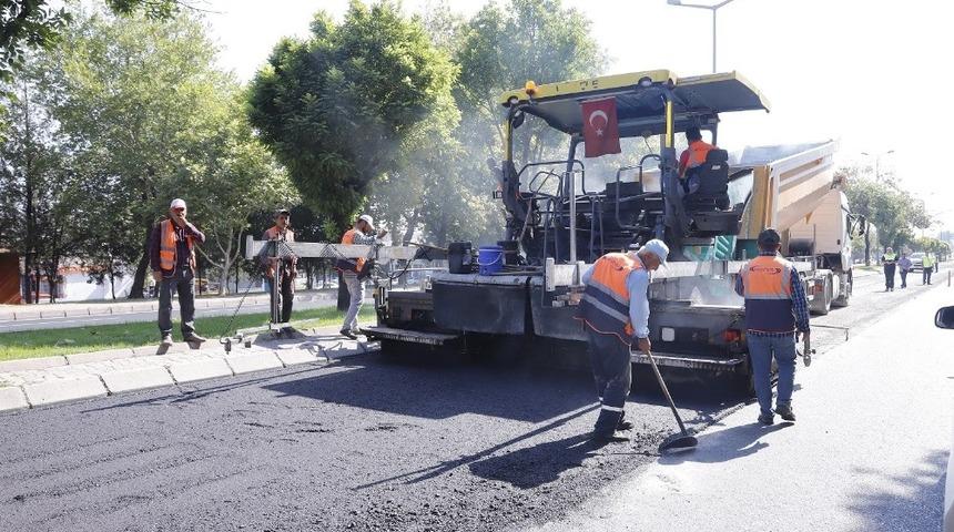 Başkan B&uuml;y&uuml;kkılı&ccedil;: "Şehrin girişi &ccedil;i&ccedil;ek gibi olmalı"