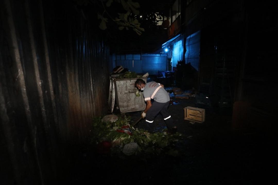 G&ouml;r&uuml;nmez kahramanlar 24 saat g&ouml;rev başında