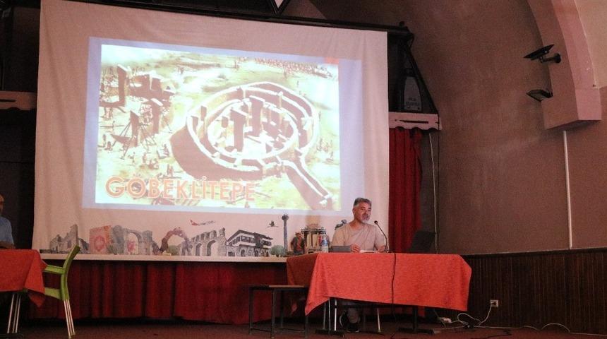 G&ouml;beklitepe&rsquo;nin bilinmeyenleri anlatıldı
