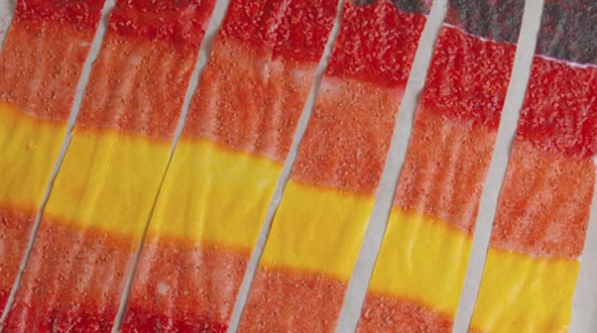 Meyveli Gökkuşağı Şekerlemeleri