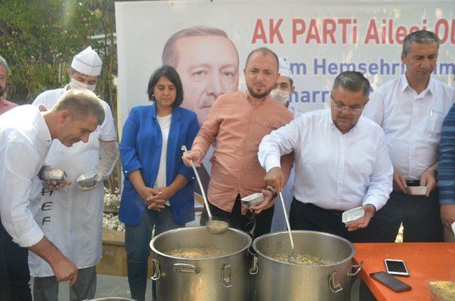 AK Parti’den aşure ikramı