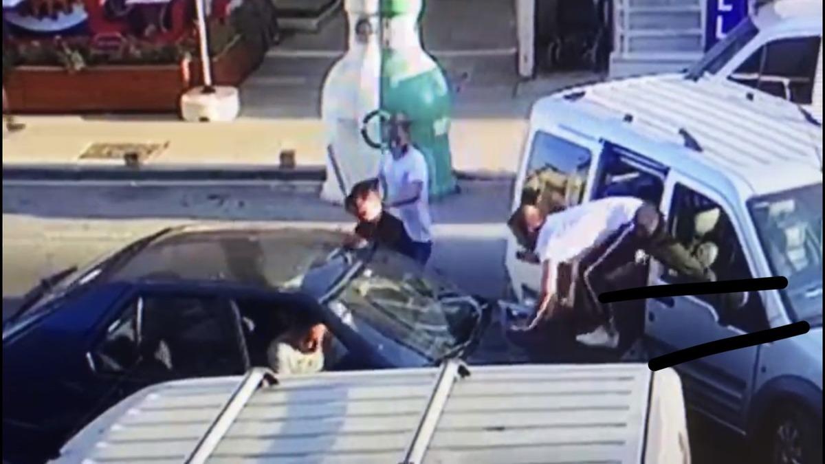 Kayınpederinin dudağını ısırmıştı! Yeni gelişme