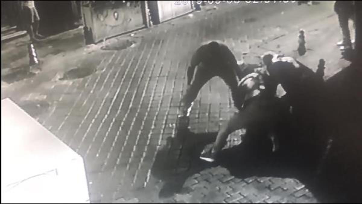 Milli sporcu Berke Şahin işlediği cinayetten yeni g&ouml;r&uuml;nt&uuml;ler