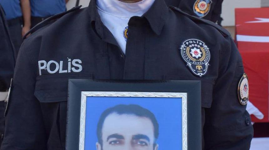 Kulp'ta şehit olan iş&ccedil;i Muş'ta toprağa verildi