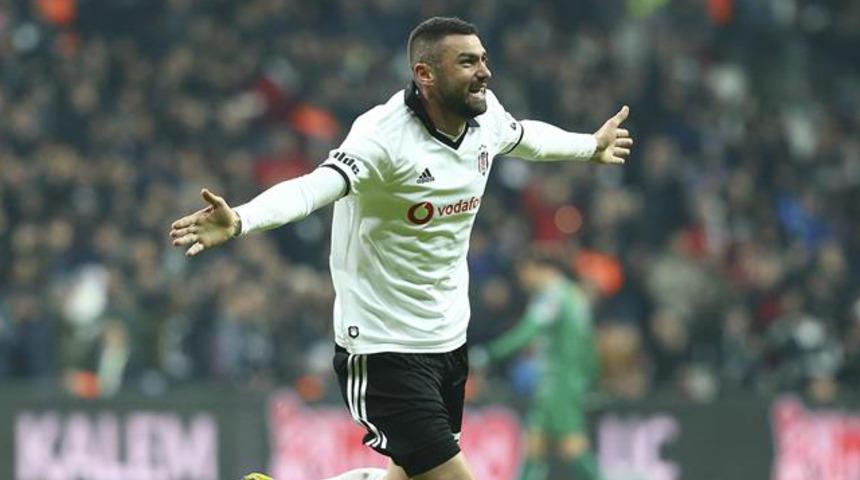 Beşiktaş'tan flaş Burak Yılmaz açıklaması!