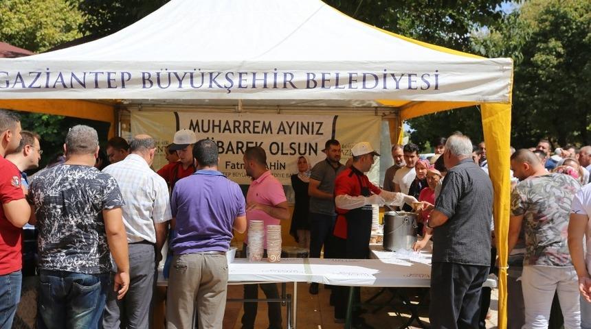 B&uuml;y&uuml;kşehir, 55 bin kişiye aşure dağıtacak