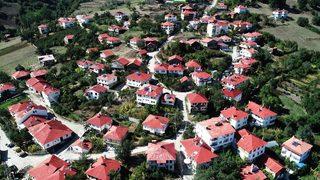 Karadeniz'in doğasını ve mimarisini koruyan mahalle: Yeşilce