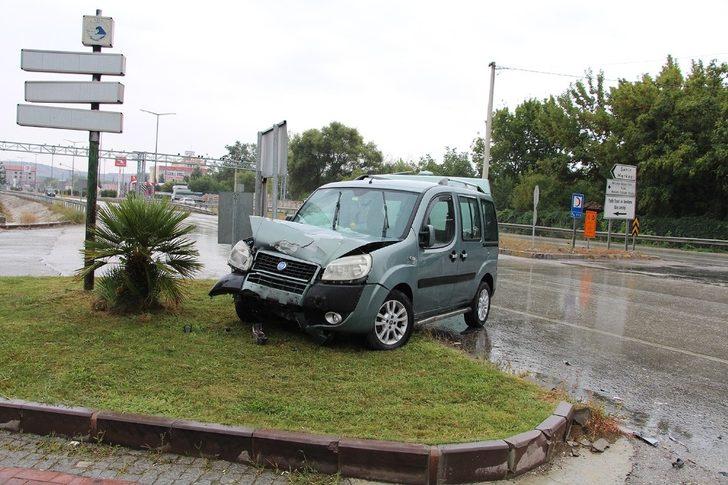 Kula’da trafik kazası: 2 yaralı G4