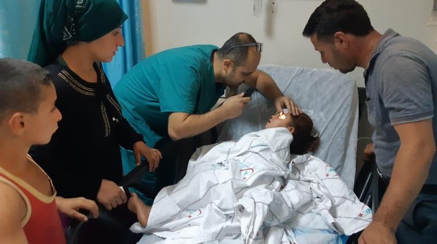 Siirt&rsquo;te balkondan d&uuml;şen 1 kişi yaralandı