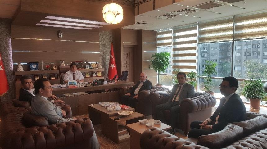 Y&ouml;nten: &ldquo;Kılı&ccedil;&rsquo;ın Samsun&rsquo;da başarılı &ccedil;alışmalara imza atacağına inanıyoruz&rdquo;