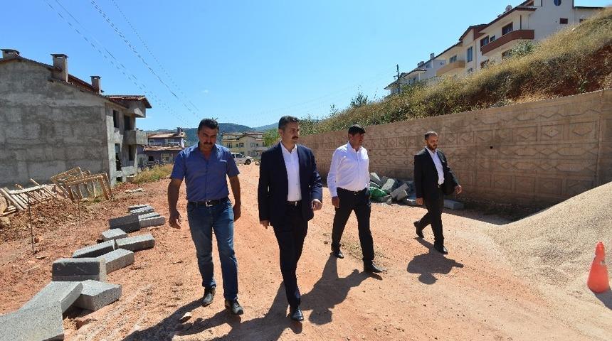 Tokat&rsquo;ta alt yapısı tamamlanan mahallelerde yol &ccedil;alışması