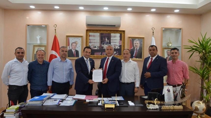 Hendek Belediyesi Sosyal Denge S&ouml;zleşmesi imzaladı