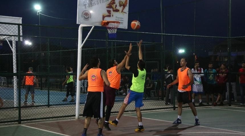 3X3 StreetBall Turnuvası sona erdi