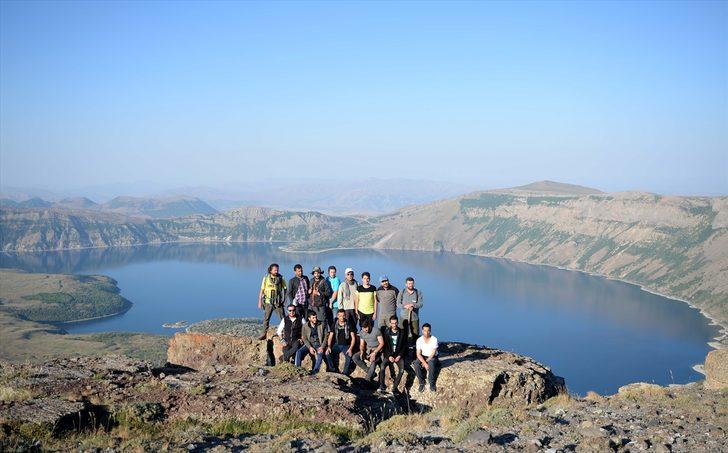 Nemrut Krater Gölü büyülüyor G4